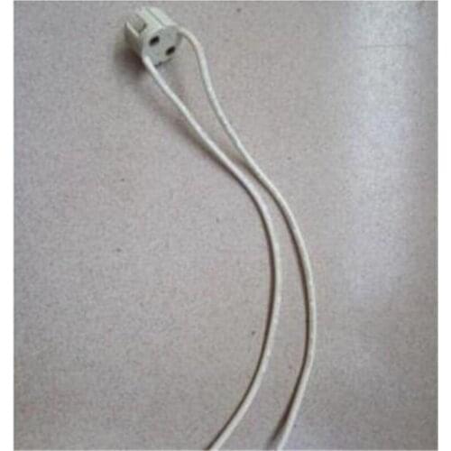 Ceramic GU6.5 Lamp Holder HID Light Socket