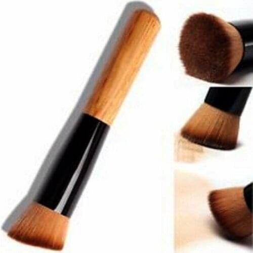 Makeup Brushes Flat Top Foundation Brush Large Face Brush Repair Brush Contour Brush For Liquid Cream Powder