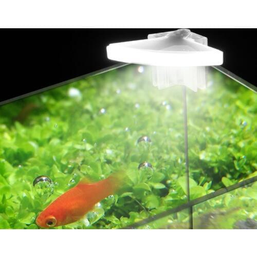 Aquatic Plant Clip On Light USB Plug Aquarium Lamp MINI Rectangle Fish Tank MINI Led Lighting