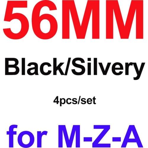 Hot Selling 4pcs/lot 57mm 56MM Car Wheel Center Cover Wheel Hub Cap Rim Cover Emblem for Mazda CX 5 7 9 RX MPV MX Car Styling