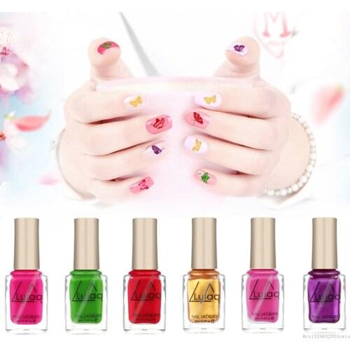 LULAA 12 Colors Avocado Nail Stamping Polish for Nail Art Plate Stamp Print Series Nail Polish Nail Brushes Nail Lacquer TSLM1