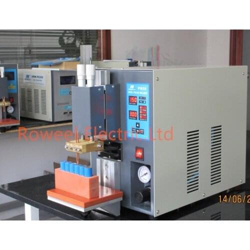 Microcomputer Dual Pulse Pneumatic Battery Spot Welder for Battery pack PR50 Brand new RH
