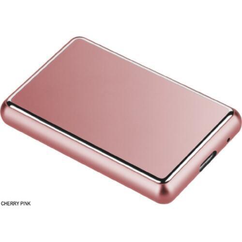 Mini mSATA Type-C SSD Enclosure M.2 M-Key USB3.1 10 Gbps High-Speed USB C Hard Drive Disk Case Support 1TB for Windows/Linux/Mac