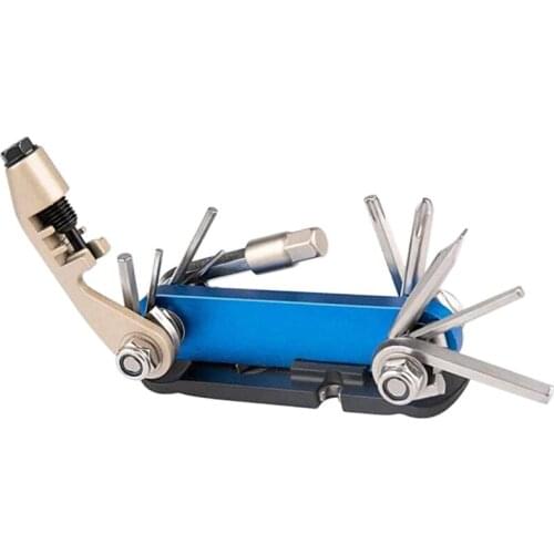 Bicycle Multitool 13 In 1 Reliable Compact Bike Repair Kit Cycling Mechanic Repair Tool For MTB Road Bike