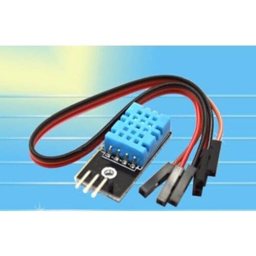 Module with DuPont Line Single Bus Digital Temperature and Humidity Sensor DHT11 Module Electronic Building Blocks