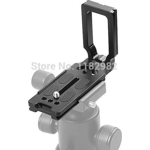 New MPU105 L Shape Vertical Bracket Universal Quick Release Plate For ARCA-SWISS RRS KIRK MARKINS P0013777 Free Shipping