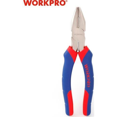 WORKPRO Linesman Pliers Electrical Heavy Duty Plier Cable Wire Cutting Plier