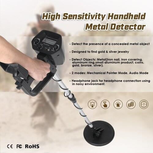 Metal Detector Underground Professional Metal Detectors MD4030 Waterproof Gold Treasure Detector Hunter Tracker Seeker Finder