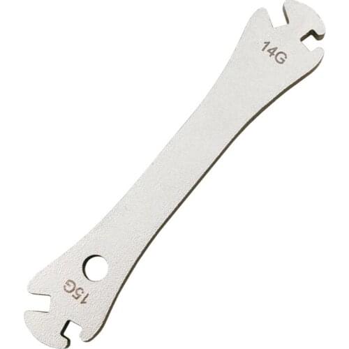 Practical Protable Bicycle Spoke Wrench Stainless Steel Spanner Bike Cycling Repair Tool Modification Supplies