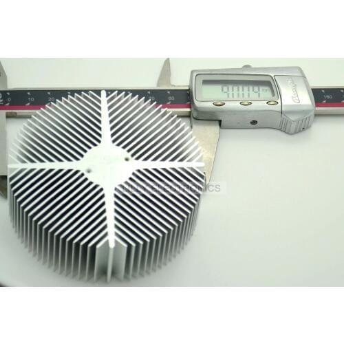 Q-BAIHE Aluminium Heat sink/Heatsink for 12V 10W Led Energy Saving Lamp