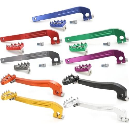 BIKINGBOY Shift Lever Arm Shifter Peg Pedal Dyna Super Glide FXD Wide Glide Fat Bob Super Glide Street Bob 91-17 16 15 14 13 12