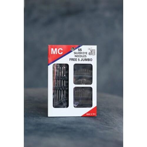 Sewing Needlework-Package In 55 Pcs Needles Are