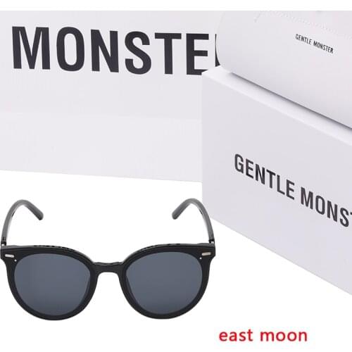 Korean Design GM Sunglasses Men Sun Glasses for Women Luxury Sunglasses Vintage Trendy Original Package East Moon Dropshipping
