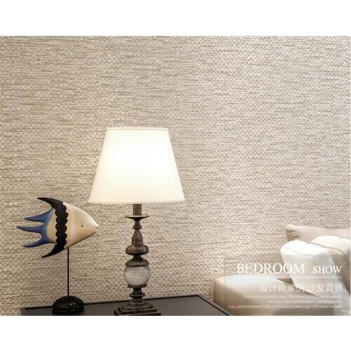 Beibehang Modern solid plain Beibehang wallpaper vertical stripes hotel living room bedroom wallpaper mural 3d wallpaper roll