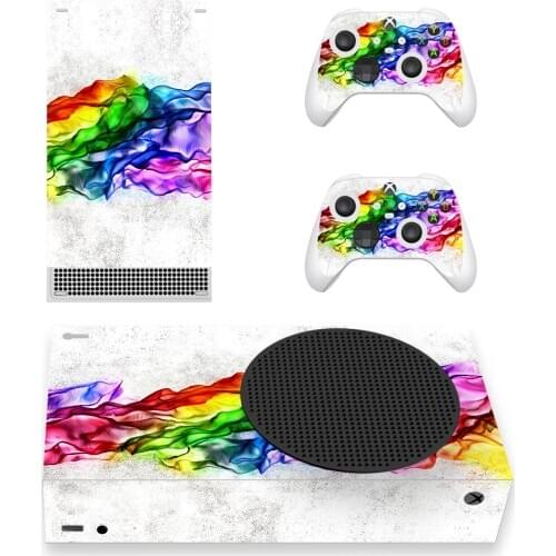 Colour Style Xbox Series S Skin Sticker for Console & 2 Controllers Decal Vinyl Protective Skins Style 5