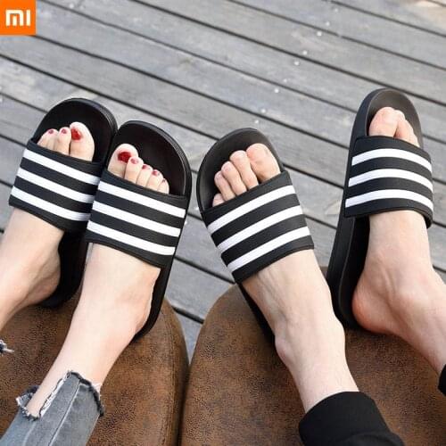 Xiaomi Slippers Men Shoes Summer Men Home Shoes Male Sandals Slippers Non-slip Beach Shoes Men Chaussure Homme Pantufl