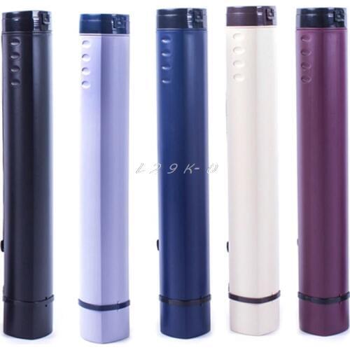 Art Supplies Square Drawing Tube Adjustable Portable Drawing Poster Tube for Drawing