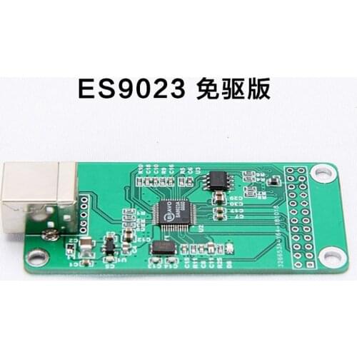 BRZHIFI 9023 XMOS XU208 DSD USB Decoder Digital Audio Interface U8 Upgrade Asynchronous Amanero Module For IIS I2S Decoder DIY