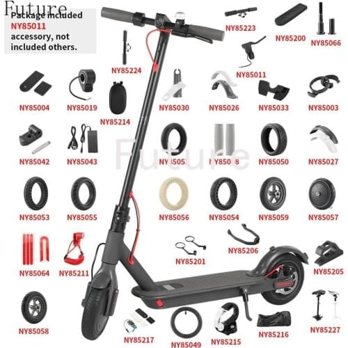 Various Repair Spare Part Accessorie Tool Murdguard Fender Kickstand Light Clasped Guard For Xiaomi Mijia M365 Electric Scooter