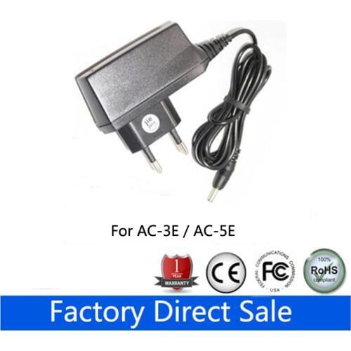5V Power Supply Charger For Nokia AC-3E 7210S 7390 7500P 7610S E50 E51 E61 E61i E63 E65 E66 E71 E90 N70 N71 EU Plug
