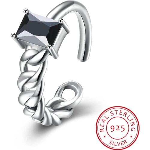 High Quantity Women Open Engement Ring Jewerly S925 With Luxury Crystal Clear CZ Stone Setting Wedding Ring Adjustable