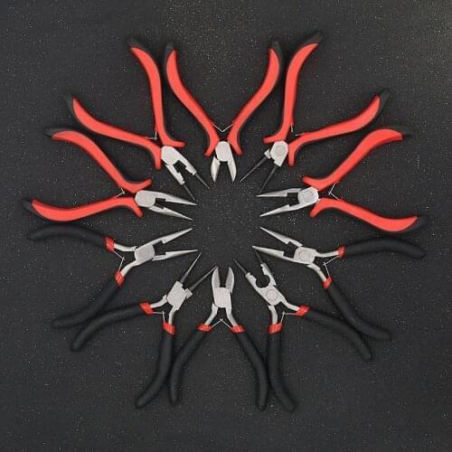 1PCS 10 Styles Jewelry Pliers Tool Handcraft Beadwork Repair Beading Needlework DIY Jewellery Making Accessory