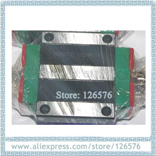 100% Original HIWIN Linear bearing HGW30CC Slider block, HGW30CC Carriage/Flange bearing