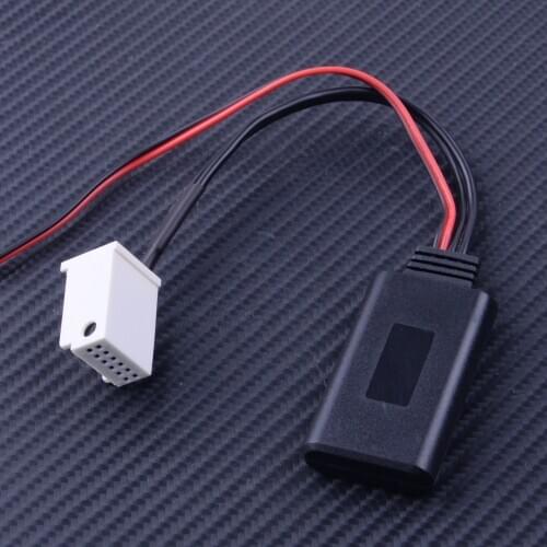 12V Bluetooth Aux Adapter Cable 12 Pin Fit For Mercedes Benz W169 W245 W203 W209 R230 W221 W251 W164 X164