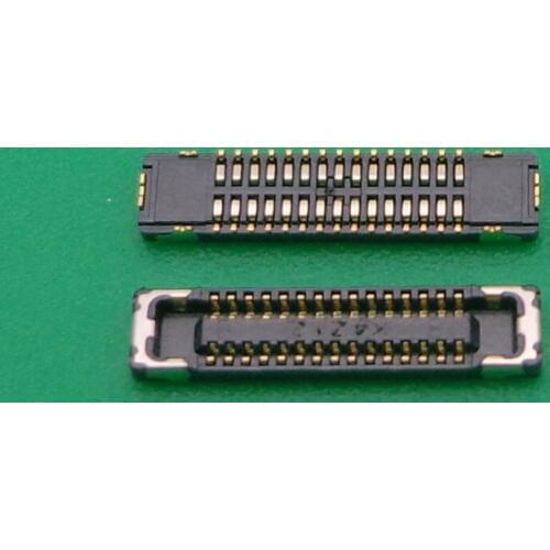 2-100pcs/lot Lcd Display screen FPC connector for iPhone 6 6G 4. 7 inch logic on the motherboard mainboard Plug