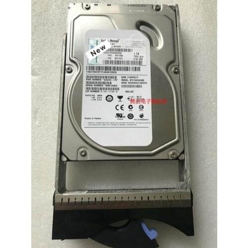 49Y1876 49Y1880 1TB SAS 7.2K 3.5inch DS3512 DS3500 Ensure New in original box. Promised to send in 24 hoursv