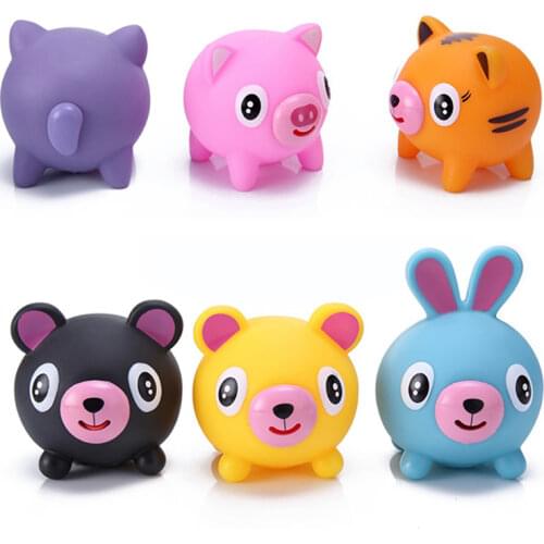 6Pcs/Lot Squeeze Tongues Kids Toys Exquisite Cute Alternative Humorous Light Hearted Funny Reliever Stress Toys For Children