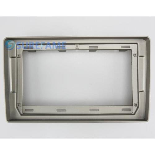 9 inch Car Fascia Radio Panel for HYUNDAI GETZ 2004-2006 (Left Wheel) Dash Kit Install Facia Console Bezel Plate 9inch Adapter