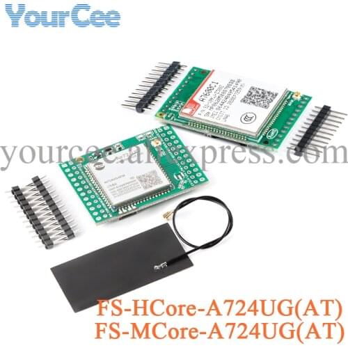 Air724UG 4G Cat1 Module LTE Development Core Board Module 4G Transparent Transmission DTU full Netcom