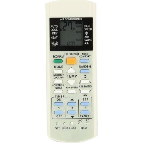 ALLOYSEED A/C Air Conditioning Replacement Remote Control For Panasonic Air Conditioner A75C3208 A75C3706 KTSX5J New Controller