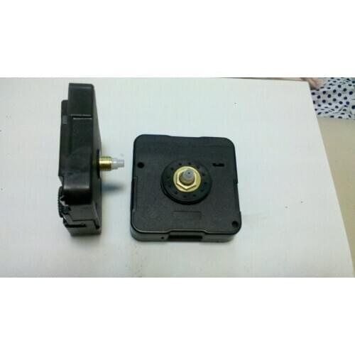 Free shipping 10pcs/lot Quartz Clock Movement Kit Spindle Mechanism shaft 12mm with hands