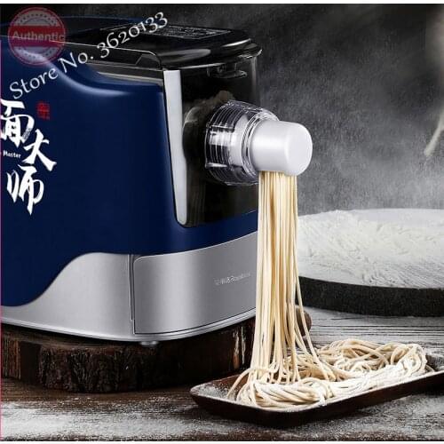 220V Household Electric Noodles Maker Automatic Multi Noodle Making Machine With 13 Mold Head Tool Multi Noodles Maker