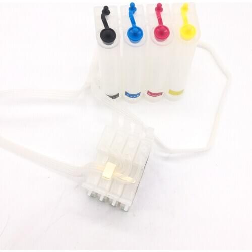 C64 Empty CISS for EPSON C84 C66 C86 CX6400 printer parts