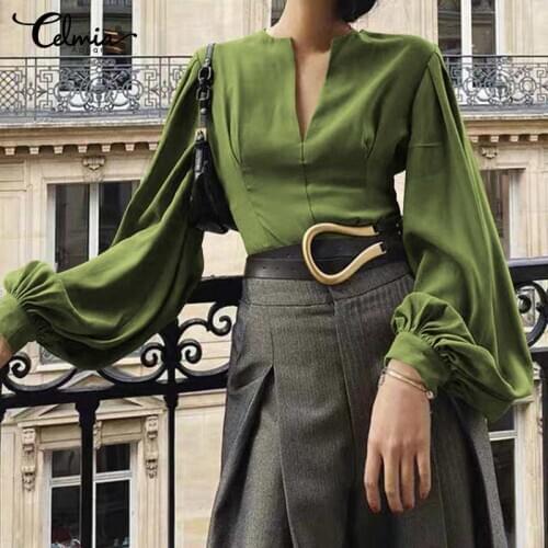 Celmia Peplum Blouses