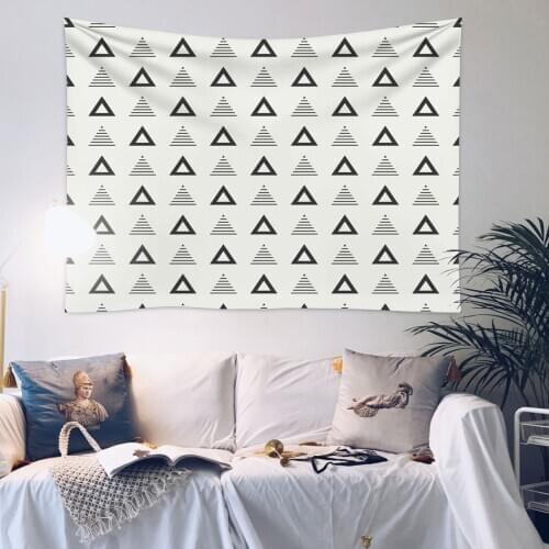 Home Decor Tapestry Wall Hanging Background Large Area Functional Blanket Beach Towel Fashion Modern Dorm Room Valance