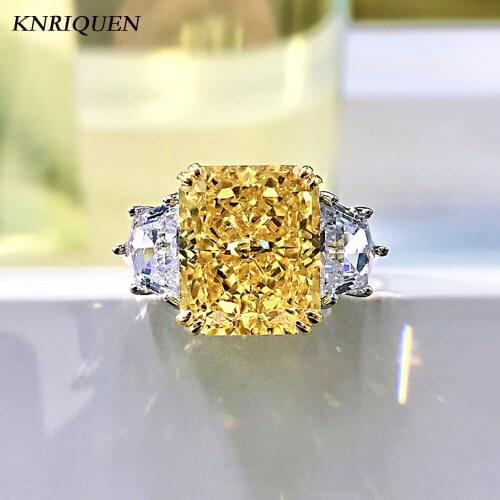 KNRIQUEN Rings With Semi-precious Stones