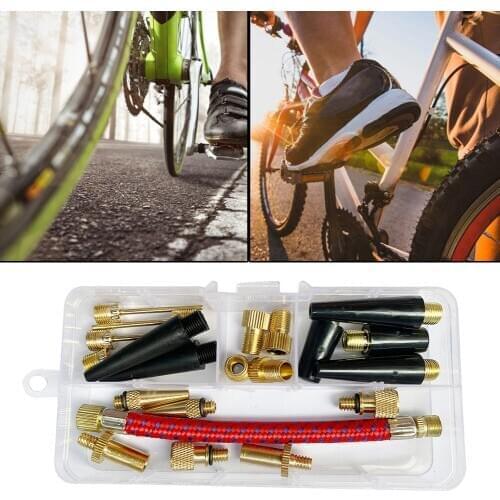 Inflatable Tire Inflation Kit Connector Easily Installation Personal Hose Football Basketball Bicycle Bicycle Accessories