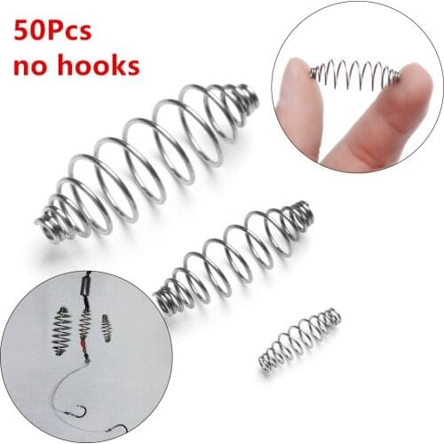 Bait Feeder Spring for Carp Fishing Fresh Floating Feeder Air Rig Combi Rigs Stops Carp Fishing Accessories