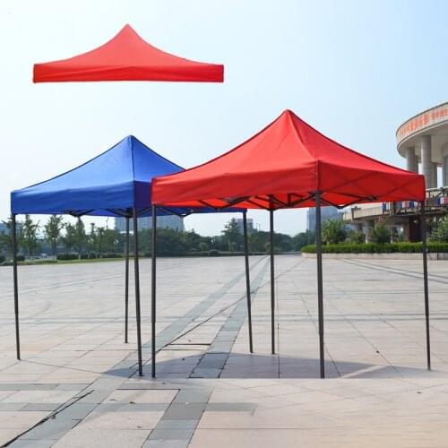 Square Replacement Canopy Gazebo Top Sun Shelter Shade For Summer Waterproof UV Protection Top Cover Outdoor Garden Marquee Tent