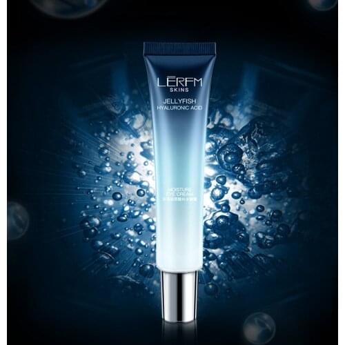 LANNIFANGKE Jellyfish Hyaluronic Acid Moisturizing Eye Cream 30g.Makeup.Concealer.Face Concealer.Shadows.Chinese Beauty
