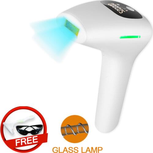 IPL Laser Hair Removal Machine Epilator 500000 Flashes Professional Permanent Removal Electric Photo Painless Bikini Trimmer