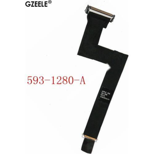 593-1280-A LCD Display Screen Ribbon LVDS Flex Cable for iMac 21.5'' A1311 2011 593-1350 593-1350-B