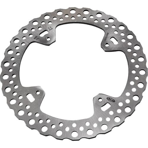 LUCKMART Rear Brake Disc Rotors FitHonda CRE Supermotard 250 02-09 & 2010-2013 CRF 250 Replacement Accessories