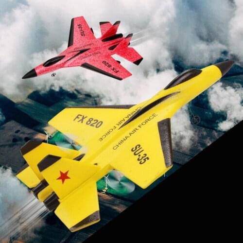 Model Electric Airplane Remote Control Aircraft Children Remote Control Airplane Creative Party Favors for Kids Gifts