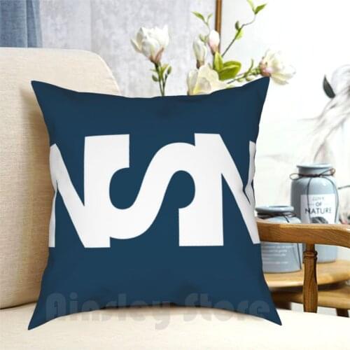 Non-Stop Merch Pillow Case Printed Home Soft Throw Pillow Nsn Non Stop Gmod Gaming Garrys Mod Steam Darkrp Merz Non Fun