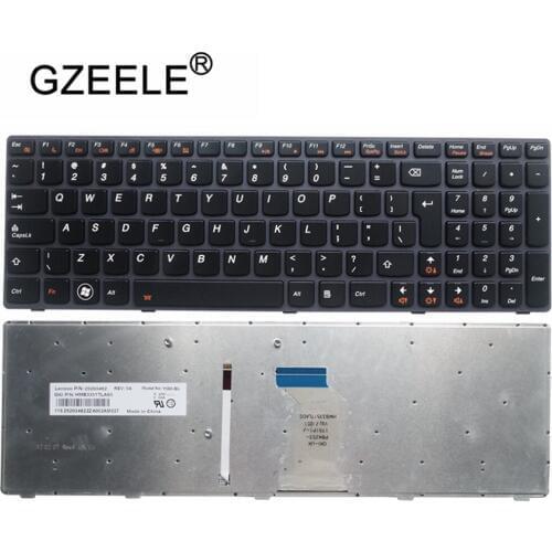Laptop accessories UI New keyboard for Lenovo Ideapad Y580 Y580N Y580A Y590 Y590N Keyboard Backlit